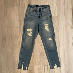 Hollister Cropped Jeans